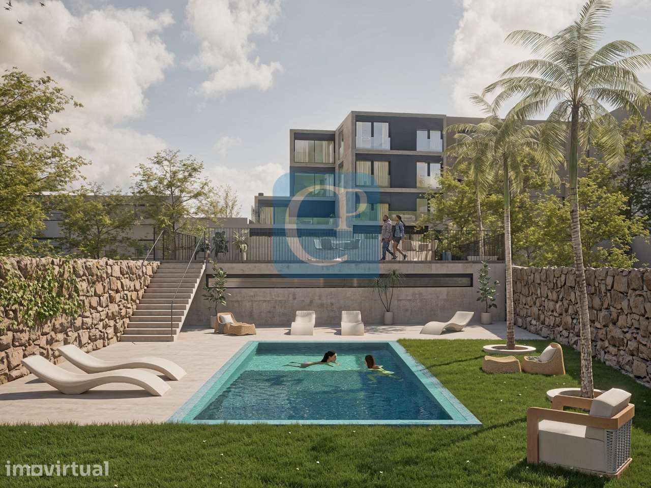 Apartamento T1 em construção no Empreendimento Campus Premium - Grande imagem: 2/15