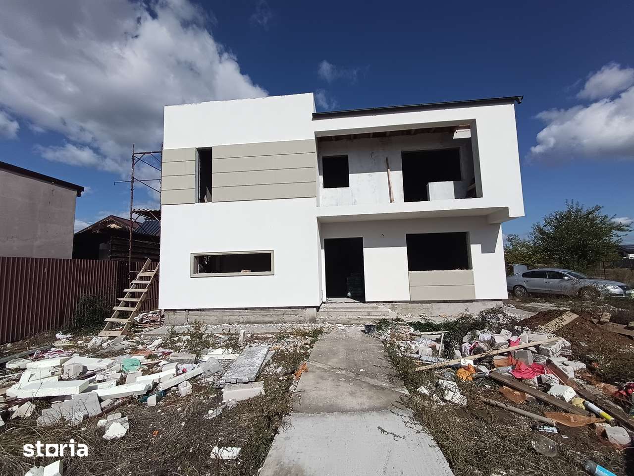 CASA PE CARE O CAUȚI ESTE AICI! VILĂ NOUĂ,170 MP,5 CAMERE–spate Damila - Imagine principală: 4/17