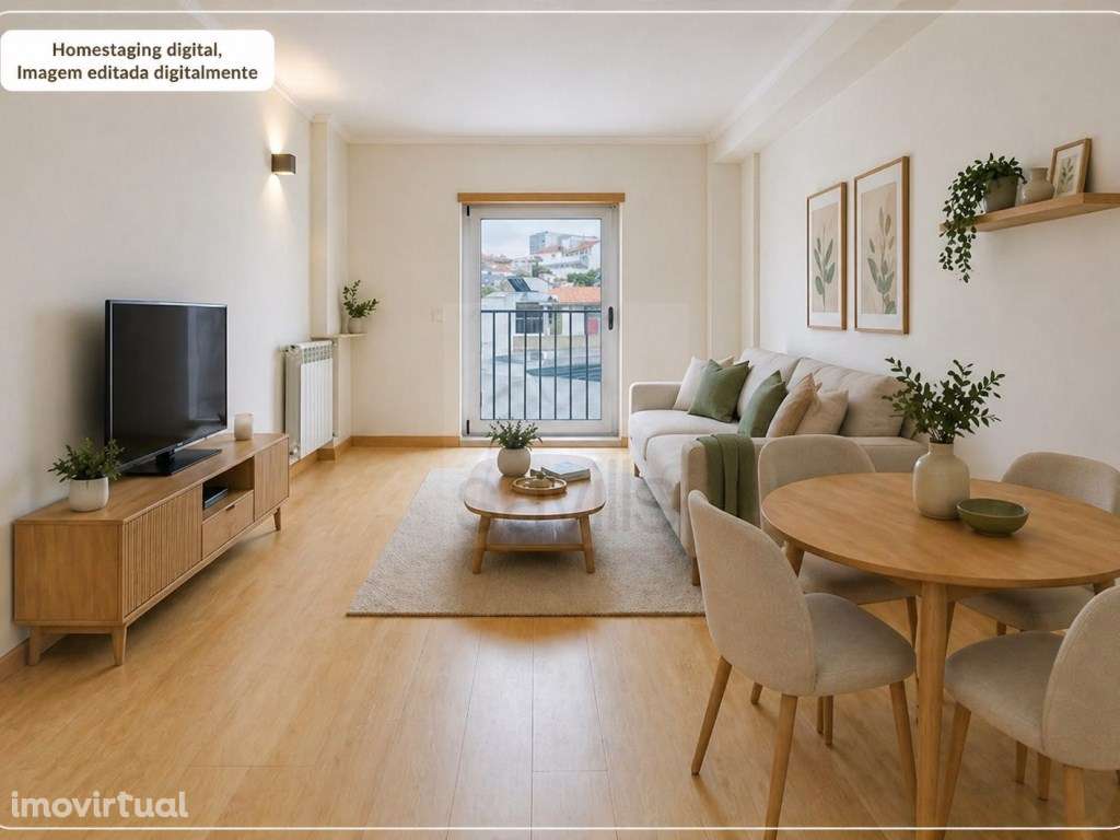 Apartamento T1 com garagem no Saldanha, Lisboa - Grande imagem: 2/18