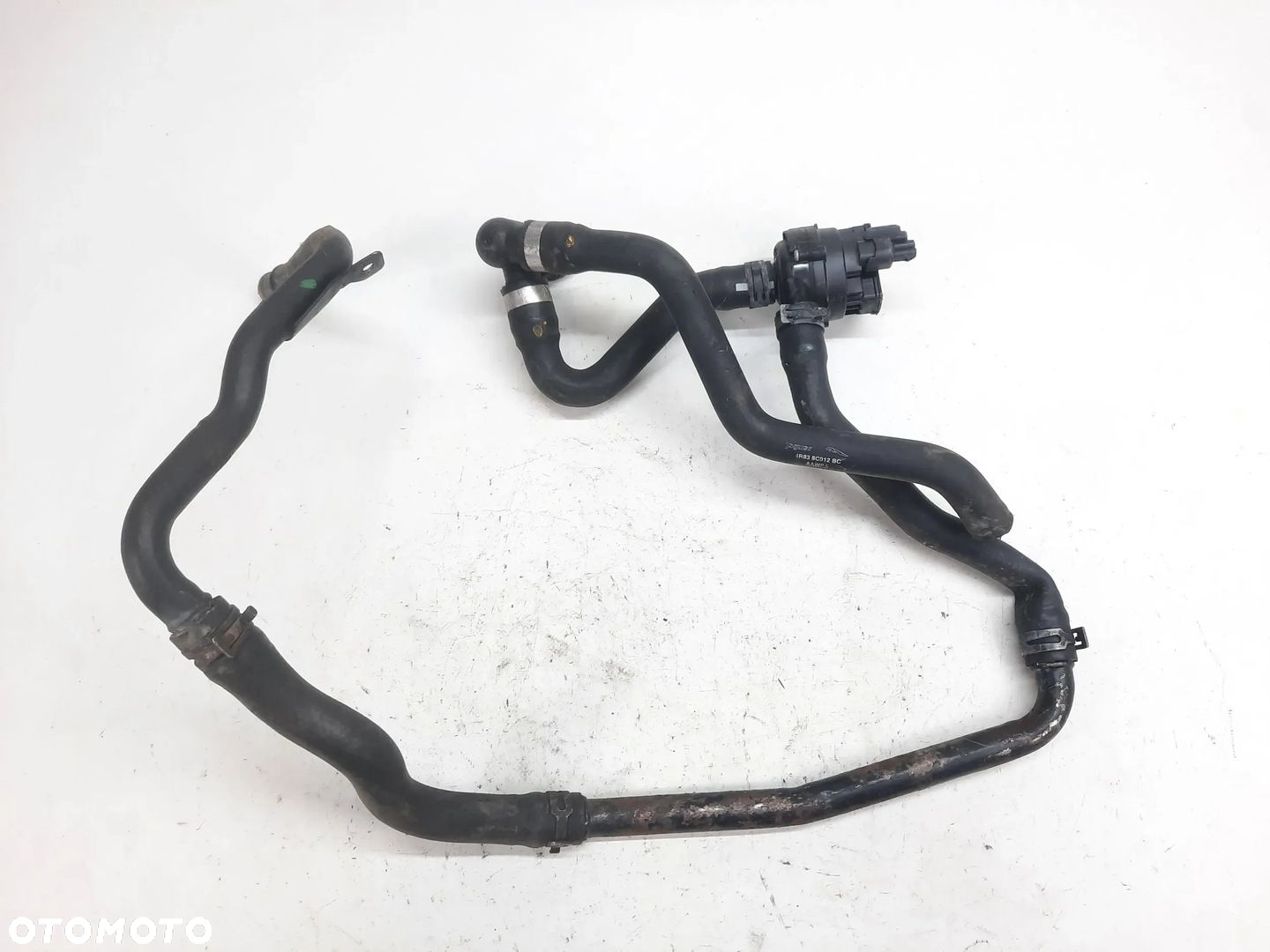WĄŻ WĘŻE RURKA RURKI WODY POMPKA JAGUAR XF X250 S TYPE 4R83-18D474-AB - 4