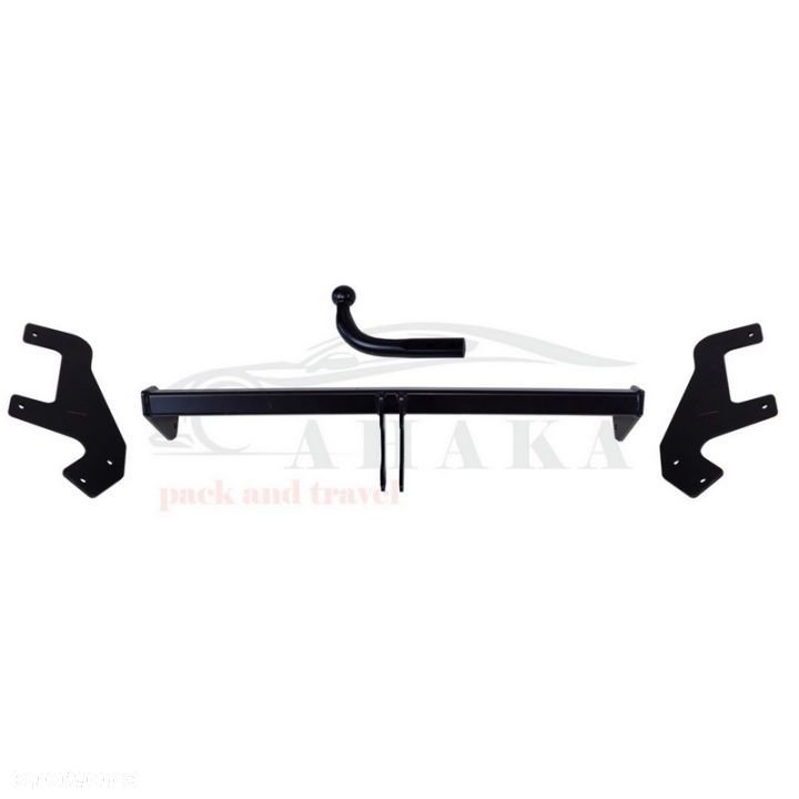 Hak Holowniczy Odkręcany Do Dacia Sandero Stepway 2009-2012 - 2