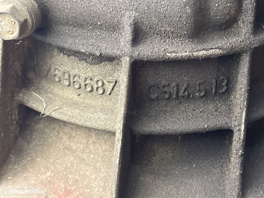 Caixa de velocidades manual FIAT PUNTO (176_) 55 1.1 REF. C514513 MOTOR 176A6000 - 5