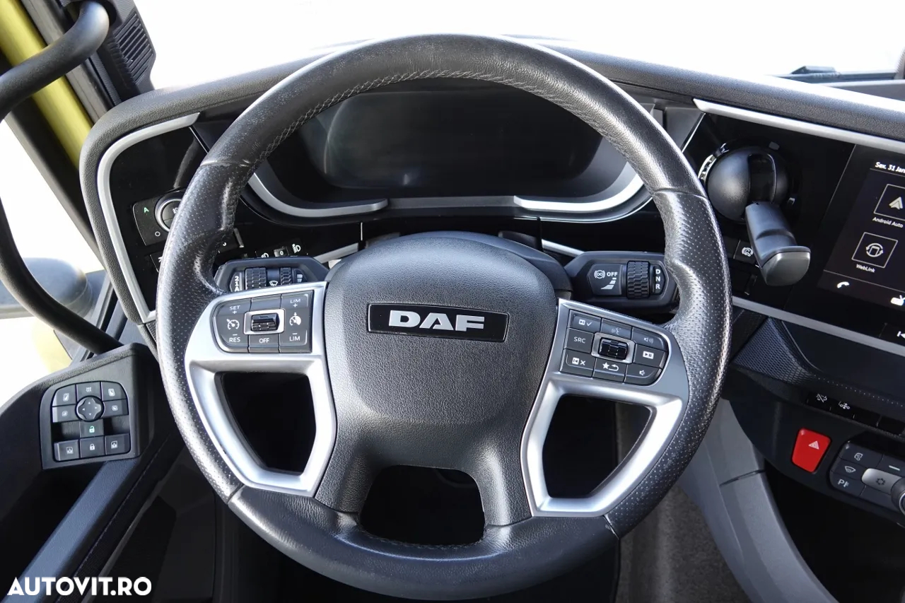 DAF XF 480 / FULL ADR / PNEURI 100% / DUPA CONTRACTUL DE SERVICE - 25