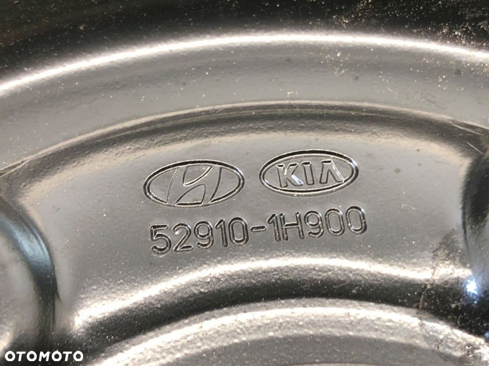 KOŁO DOJAZDOWE 15 4T 5X114.3 67 ET30 125/80/15  KIA CEE'D Sportswagon (JD) 2012 - 2018 1.6 CRDi 110 - 3