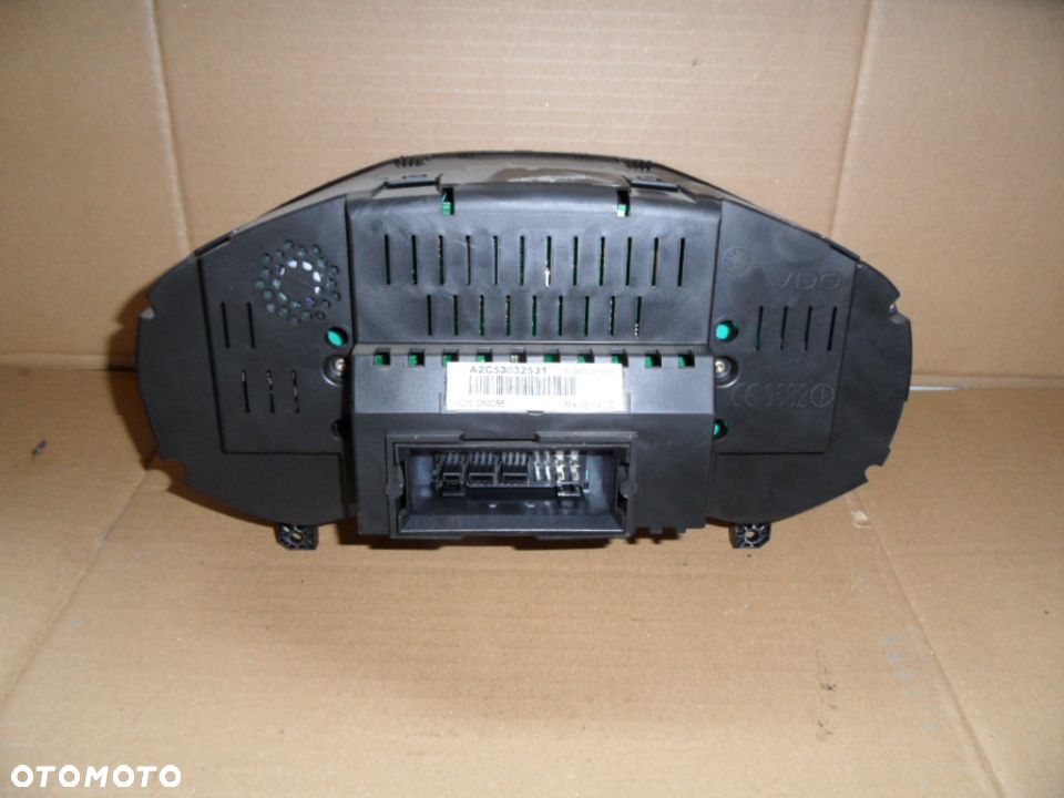 LICZNIK ZEGAR SKODA OCTAVIA II 1.9 TDI 1Z0920810D A2C53032531 1Z0920810D - 3