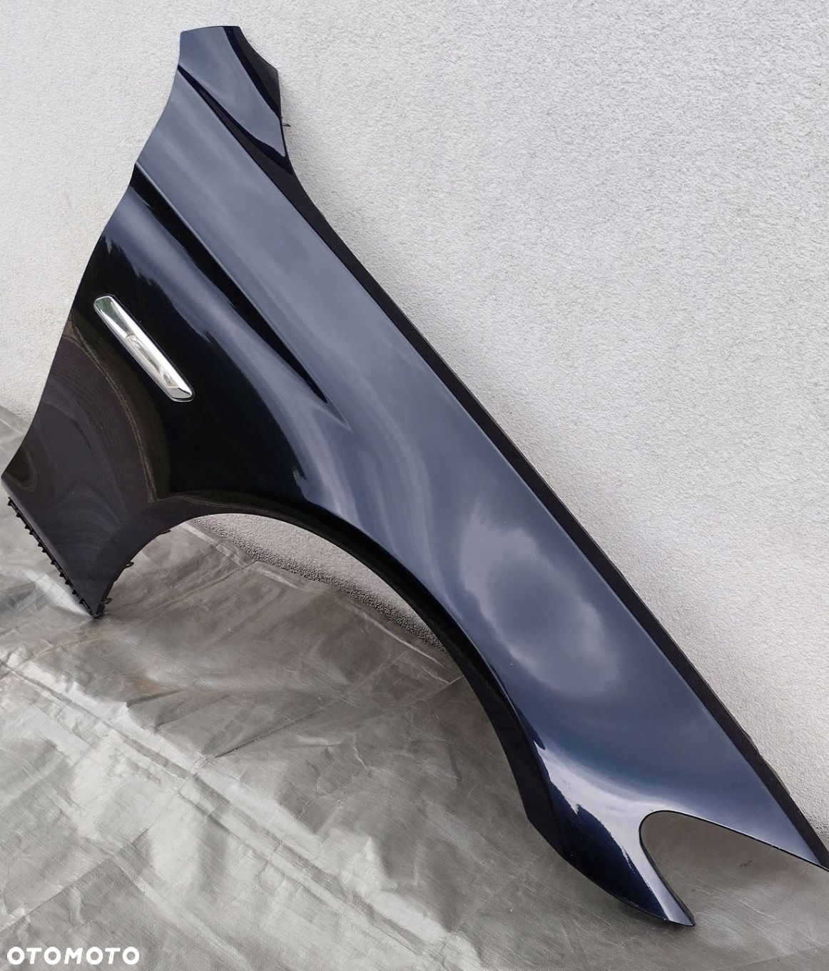 BMW 5 GT F07 09-17 PRAWY PRZEDNI BŁOTNIK PRAWY PRZÓD 416/9 CARBONSCHWARZ - 5