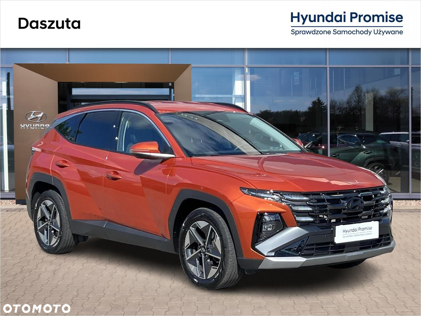 Hyundai Tucson 1.6 T-GDi 48V Executive 2WD DCT - 7