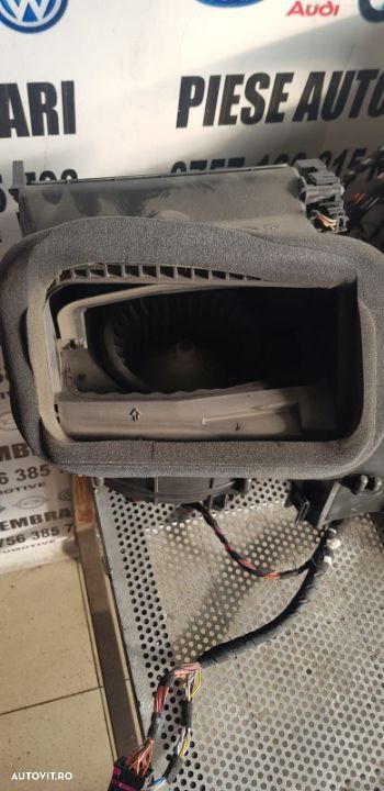 Tulumba Ansamblu Aeroterma Ventilator Radiator Bord Audi A6 4G C7 A7 An 2011-2018 Volan Stanga - 7