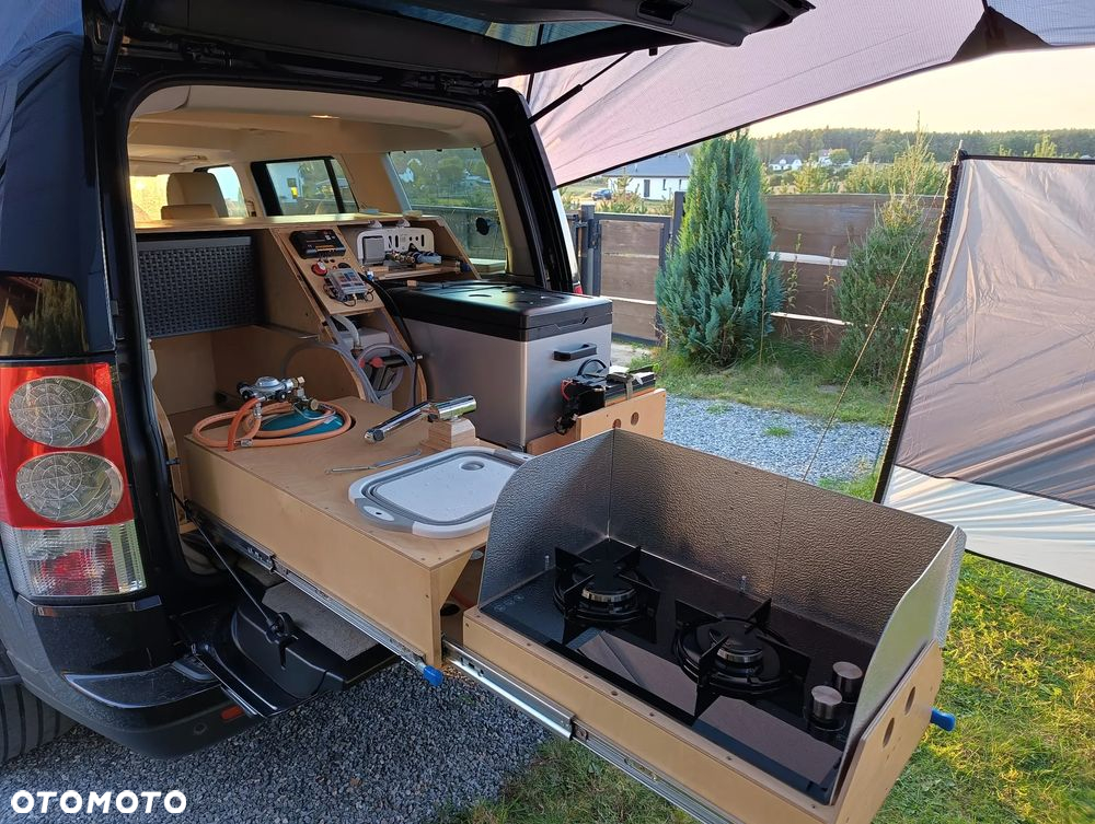 Hymer-Eriba Discovery IV Kamper Off Roud 4x4 - 5