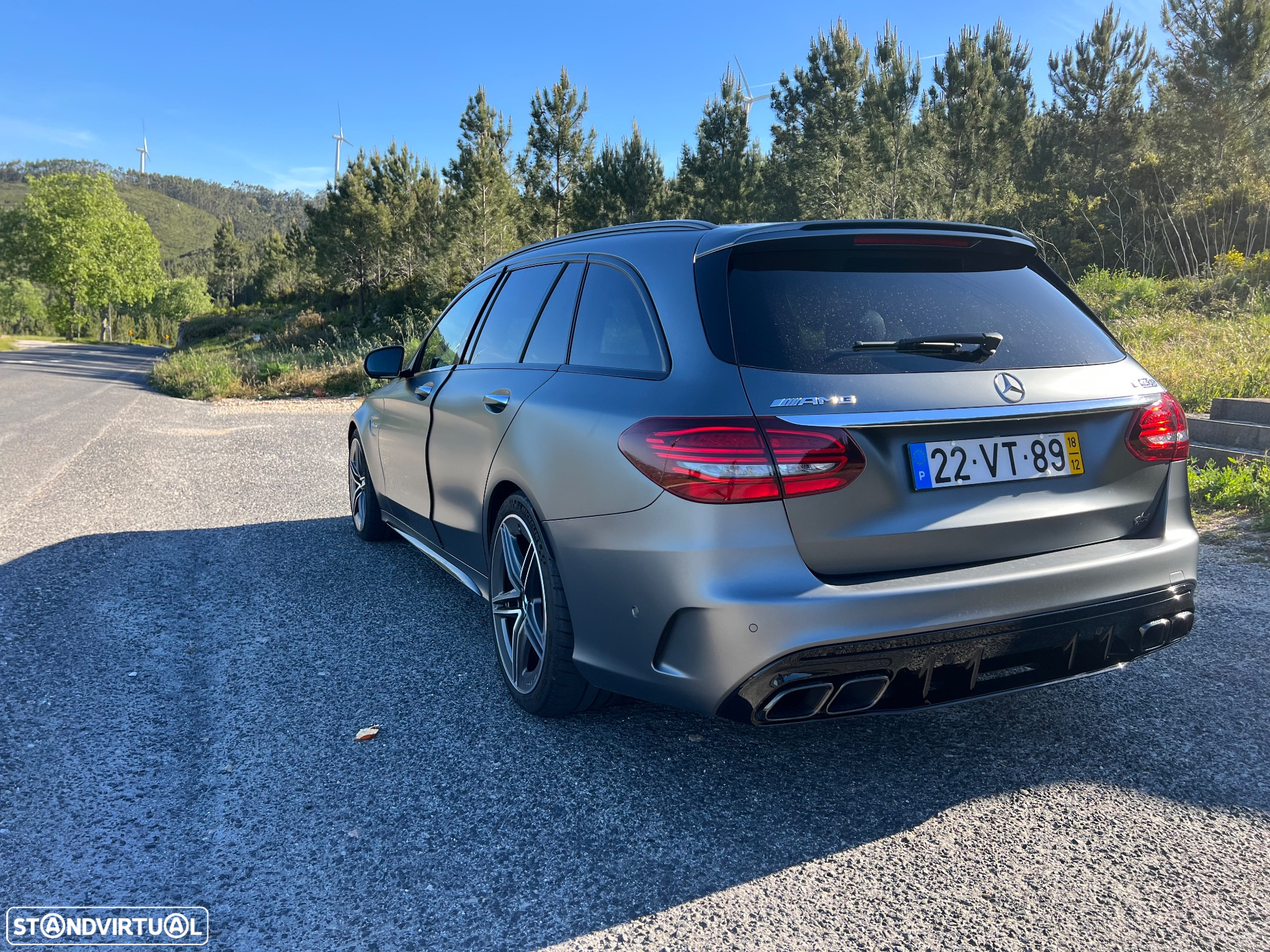 Mercedes-Benz C 63 AMG S - 39
