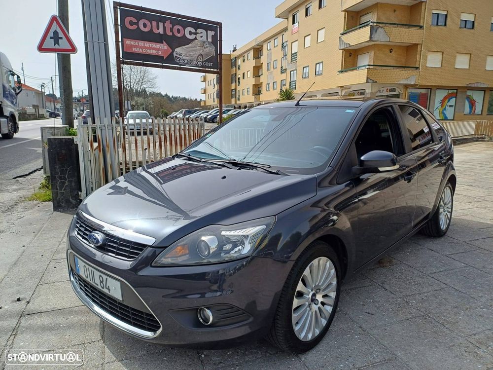 Ford Focus 1.6 TDCi Ghia - 1