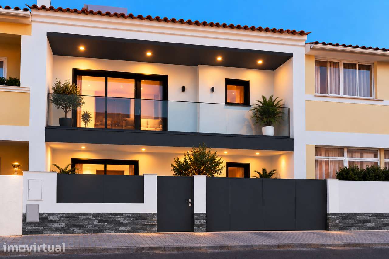MORADIA T4 NOVA|200 m²|BACELOS GAIO–SEIXAL|VENDA DIRETA P/ CONSTRUTOR - Grande imagem: 2/11
