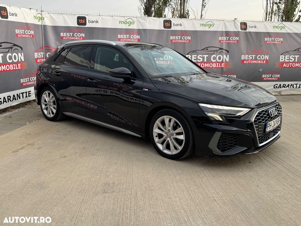 Audi A3 35 TDI ack S line - 1