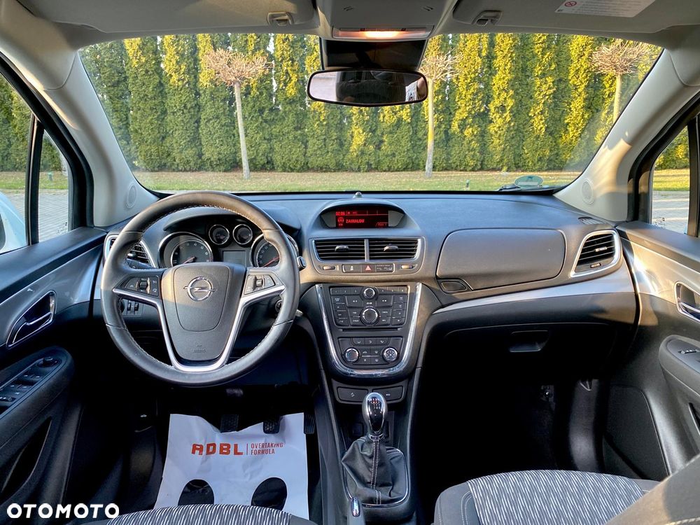 Opel Mokka 1.4 Turbo ecoFLEX Start/Stop Edition - 17