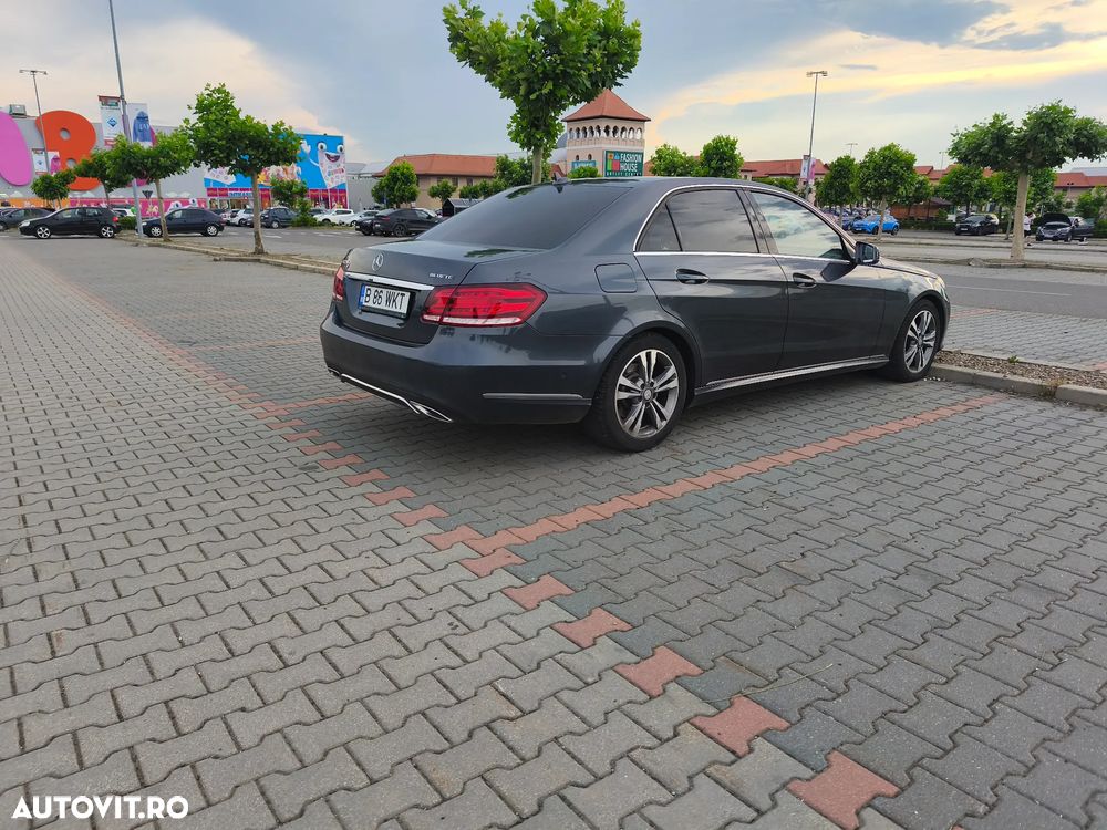 Mercedes-Benz E 220 BlueTEC 4MATIC - 7
