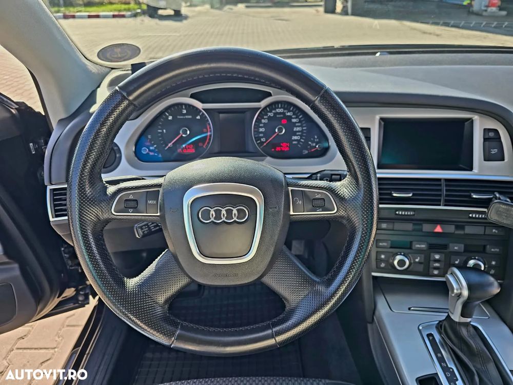 Audi A6 2.0 TDI DPF Multitronic Avant - 10