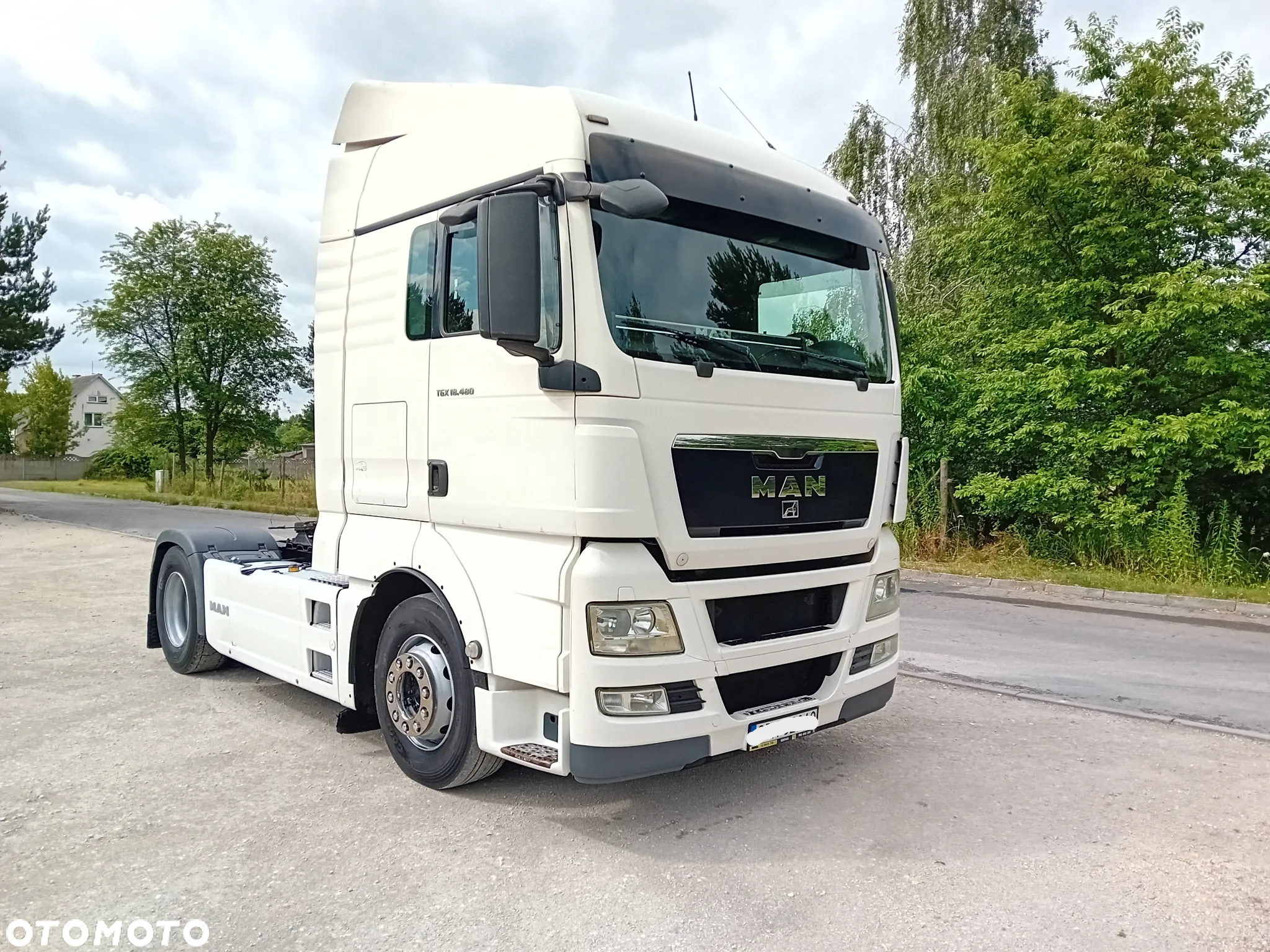 MAN TGX480 - 2