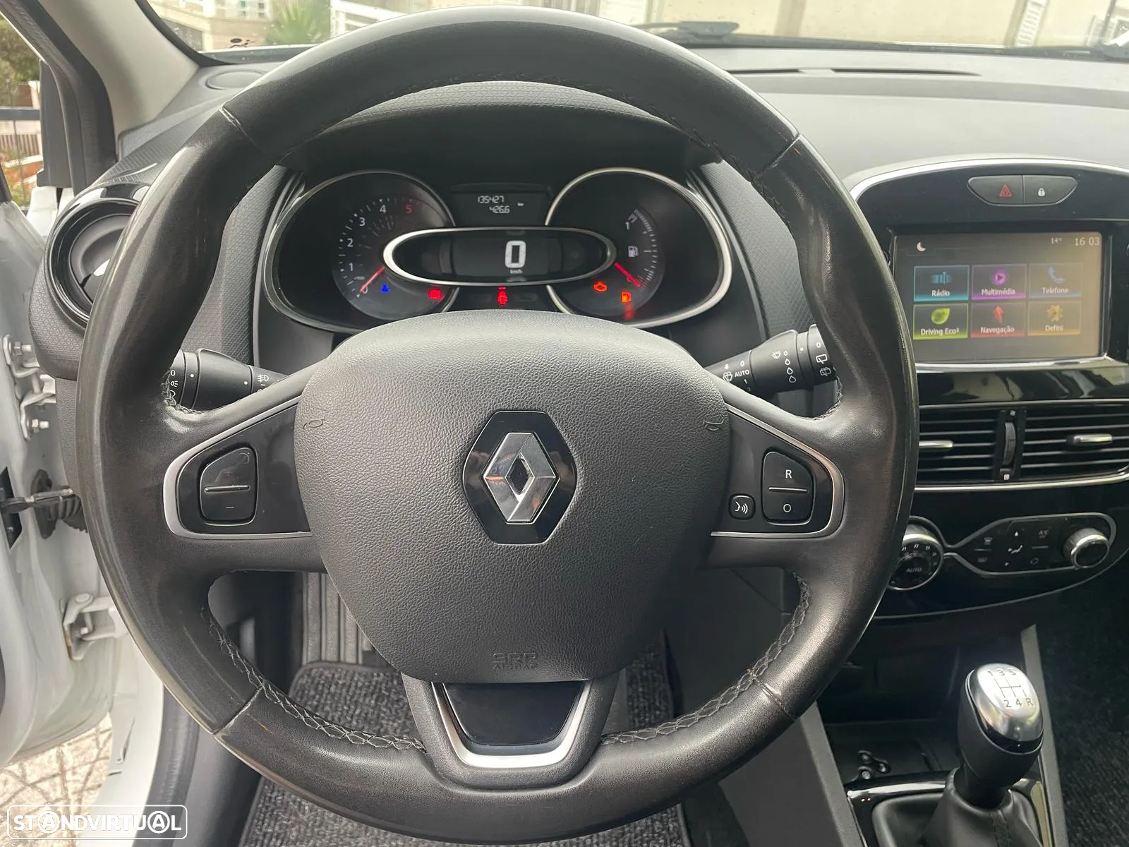 Renault Clio Sport Tourer Energy dCi 90 Start & Stop Dynamique - 10