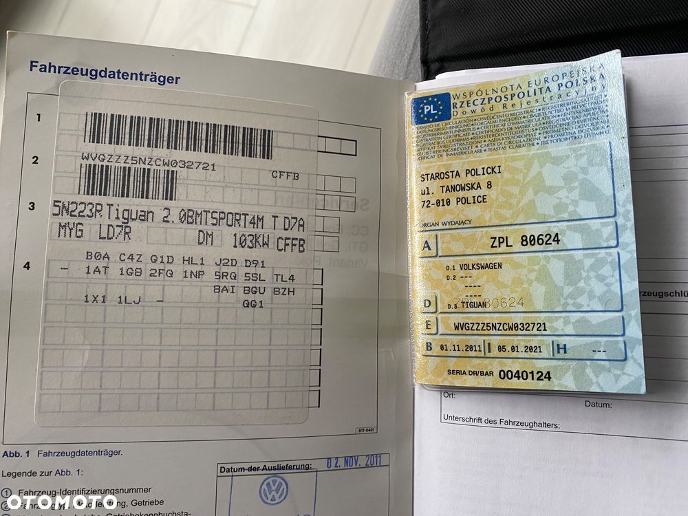 Volkswagen Tiguan 2.0 TDI 4Mot Sport DSG - 19