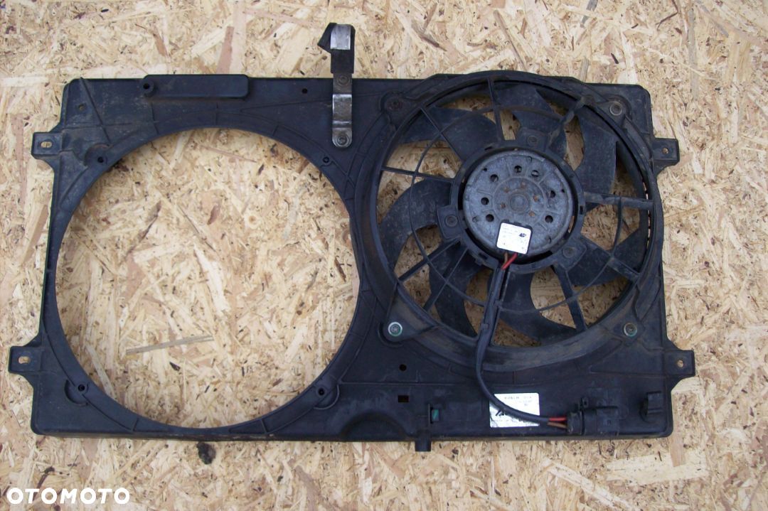 WENTYLATOR KLIMATYZACJI Z OBUDOWĄ SEAT ALHAMBRA /SHARAN/FORD GALAXY I - 1