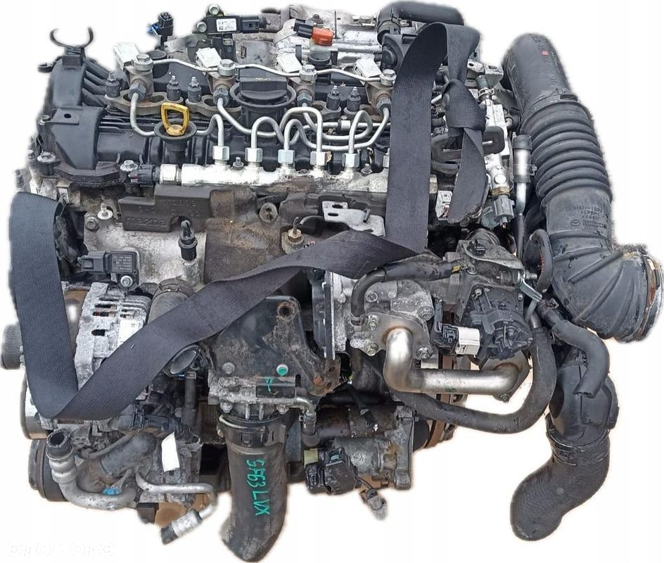 SILNIK KOMPLETNY MAZDA CX-5 2.2 SKYACTIV SH01 - 3