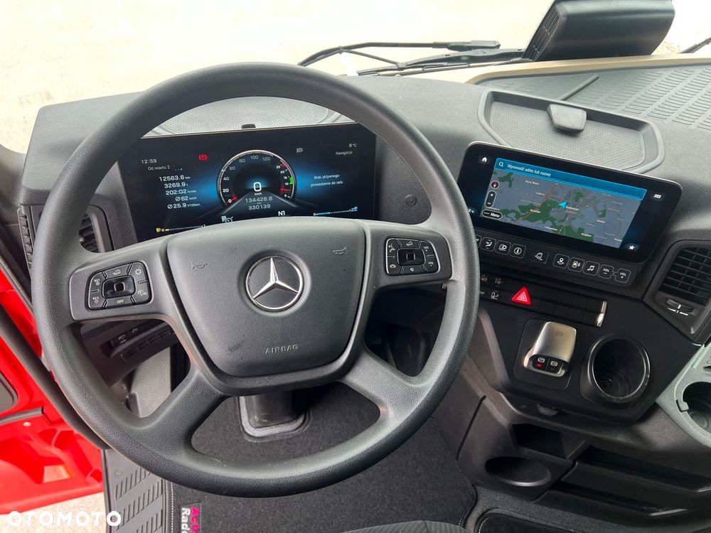 Mercedes-Benz ACTROS L poliftowy  pokontraktowy - 25