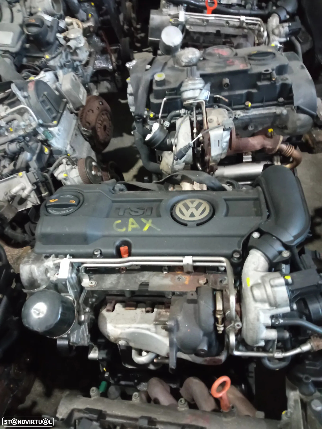Motor Volkswagen 1.4 TSi 122cv REF: CAX - 2