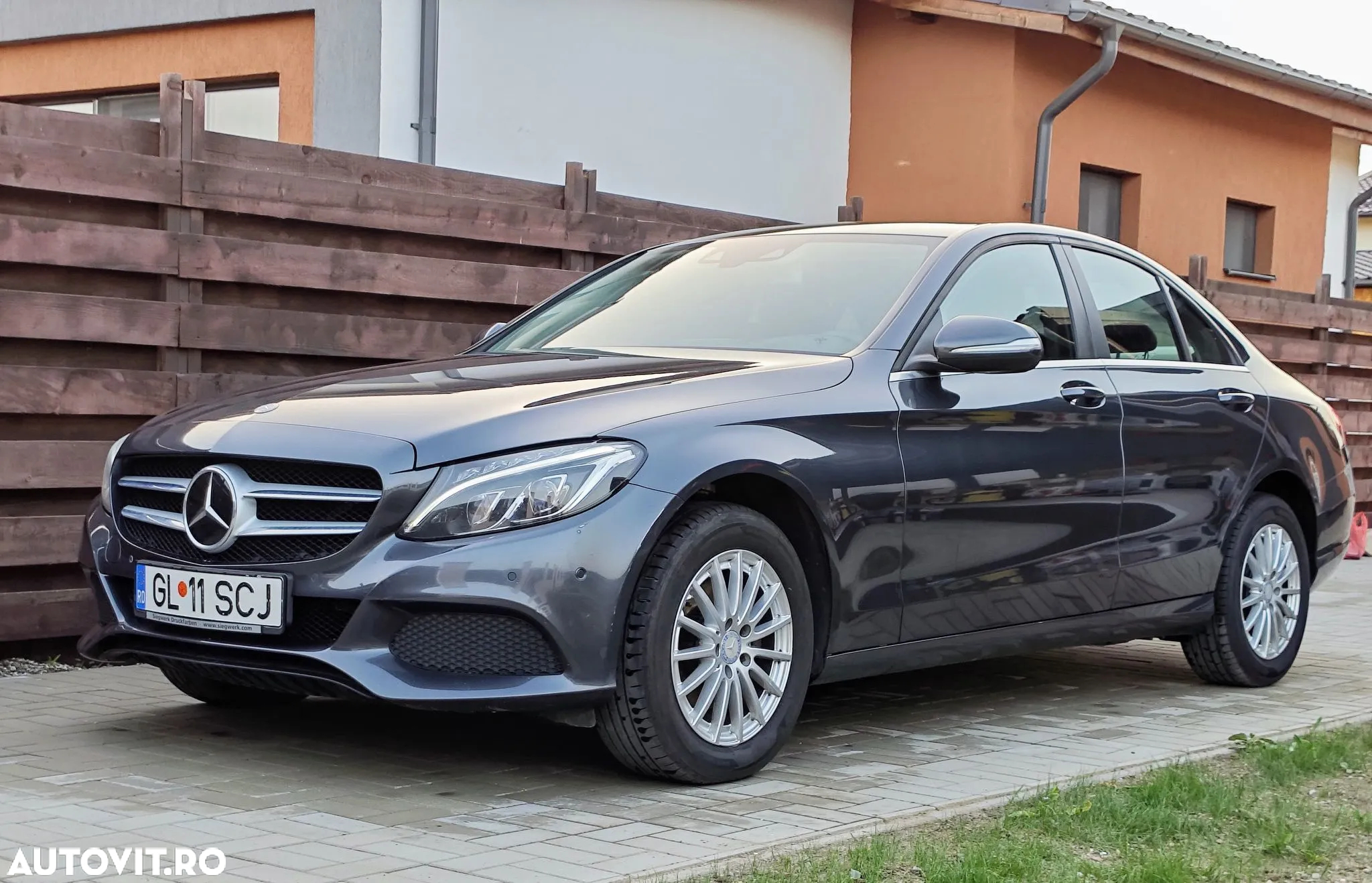 Mercedes-Benz C 220 (BlueTEC) d 7G-TRONIC - 8