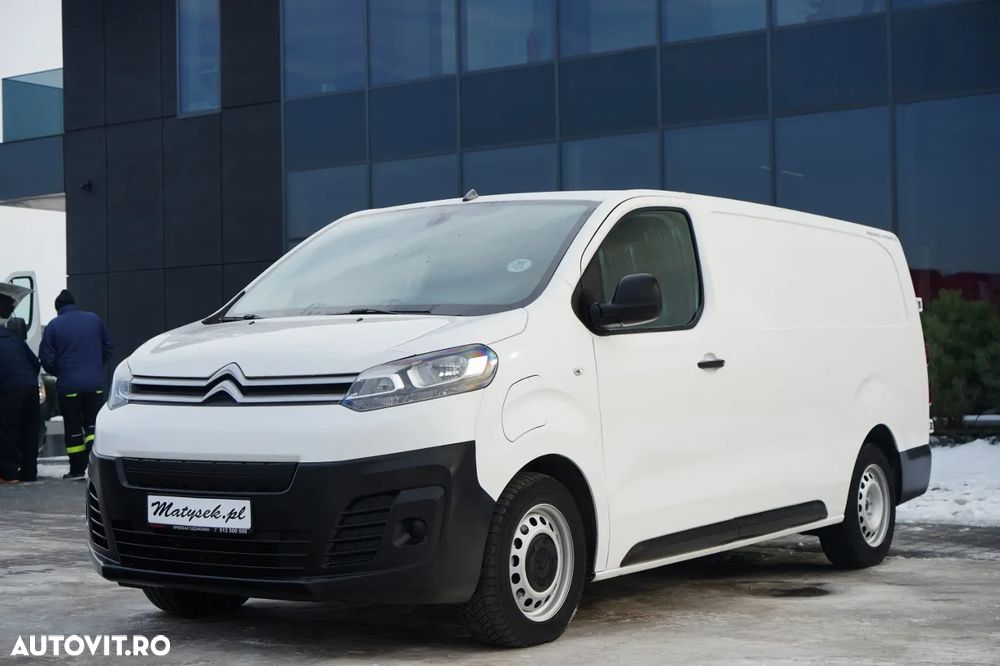 Citroën E-JUMPY XL / TABLĂ / Furgonetă / AUTOMATĂ / ELECTRICĂ / IMPORTATĂ / 2022 - 5