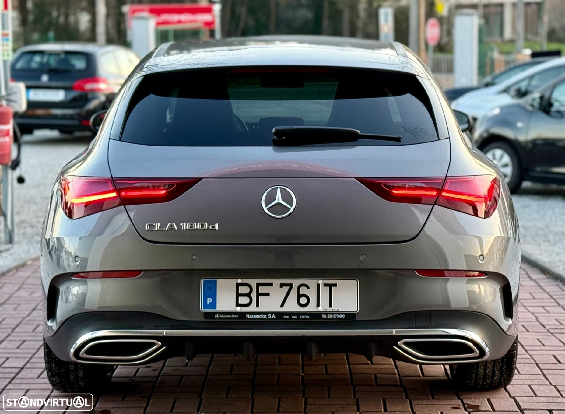 Mercedes-Benz CLA 180 d Shooting Brake AMG Line Aut. - 10