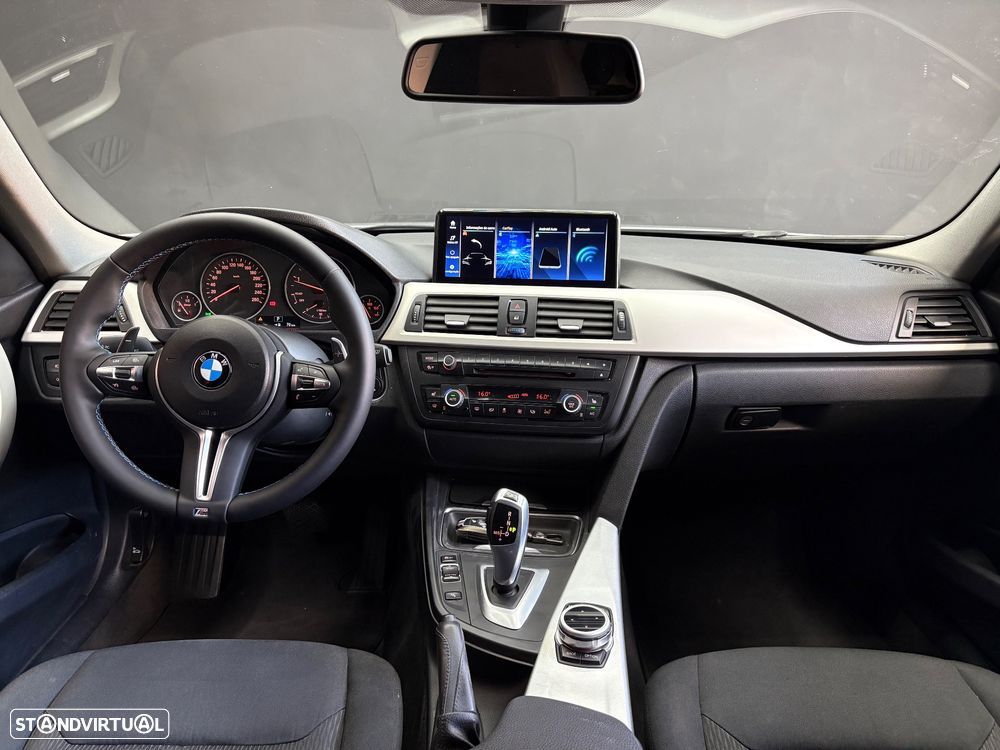 BMW 320 d Touring Aut. Sport Line - 9