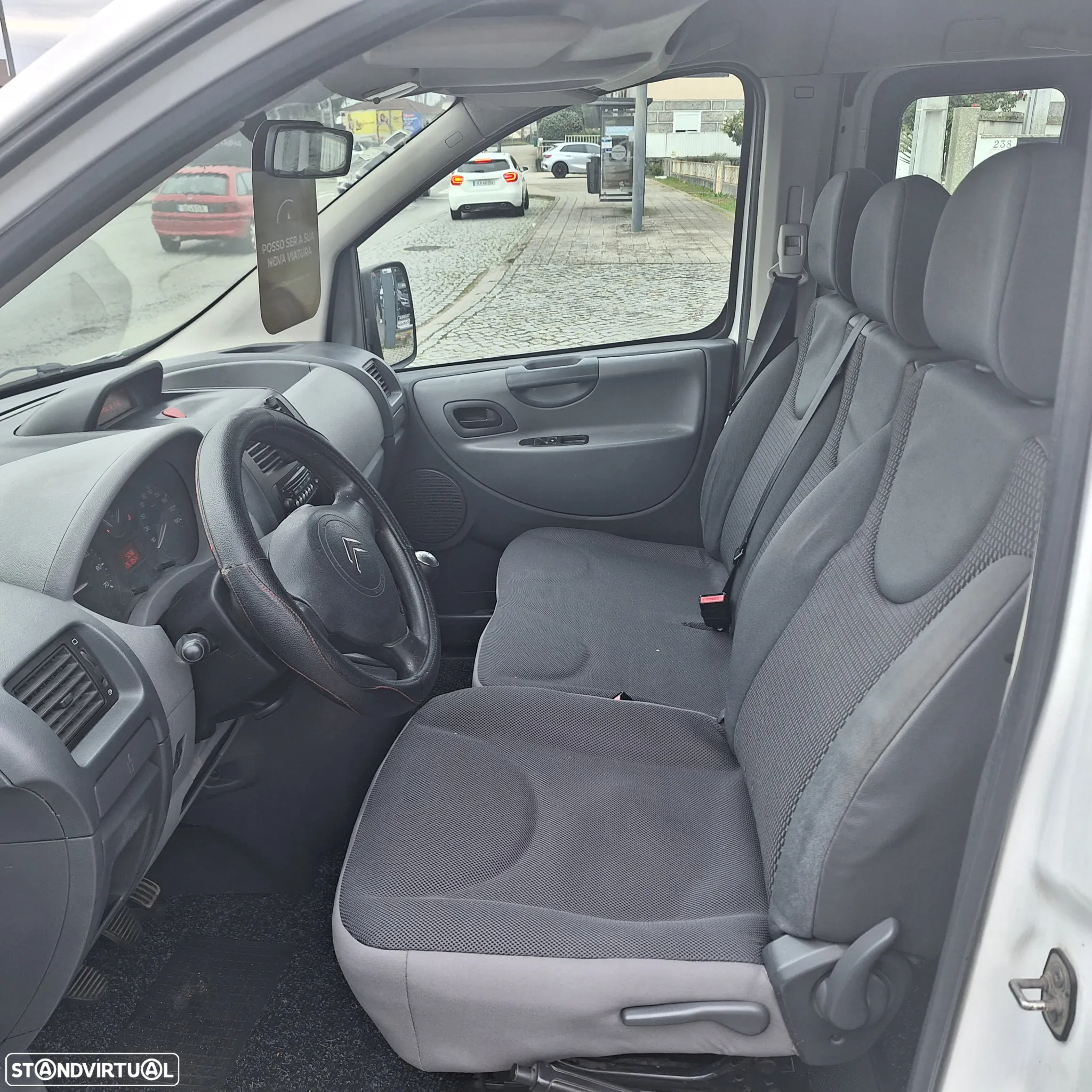 Citroën Jumpy 2.0 HDi L2H1Semi-Vidrada - 6
