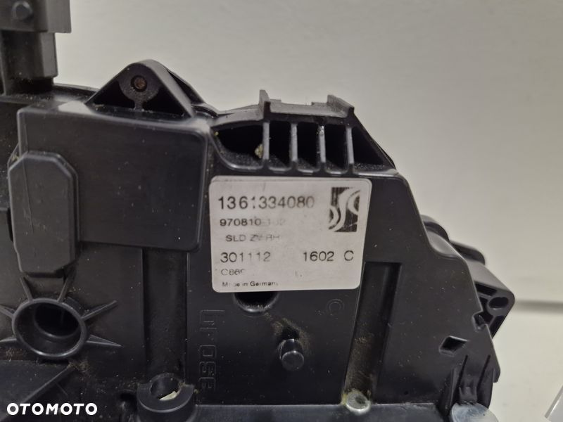 FIAT DUCATO III 3 ZAMEK DRZWI PRZESUWNYCH PRAWY TYŁ 6 PIN 1361334080 - 2