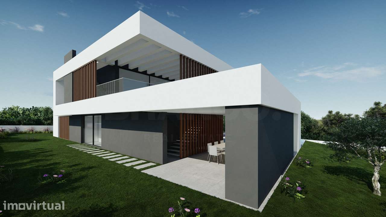 Terreno com Projeto para Moradia T3 de Luxo com Vista Mar - Monte Lemo - Grande imagem: 2/60