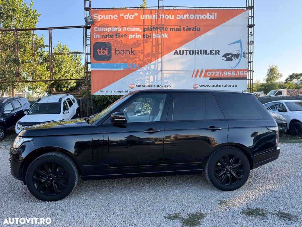 Land Rover Range Rover 4.4 I SDV8 Autobiography Black - 37