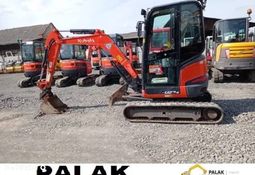 Kubota Mini koparka KUBOTA U27-4 , 2017 rok - 2