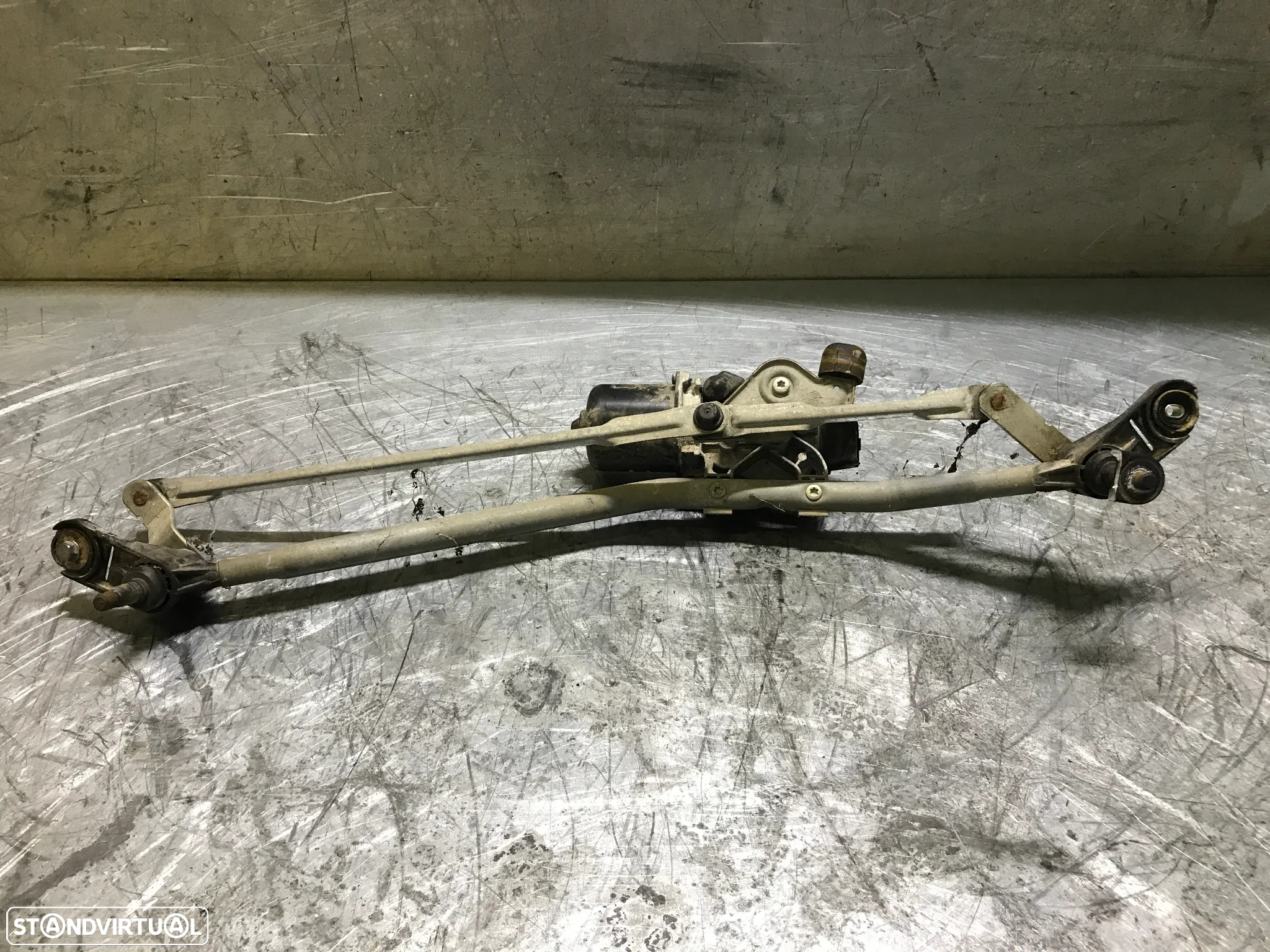 MOTOR / SISTEMA LIMPA VIDROS RENAULT KANGOO II 2008-2021 - 2
