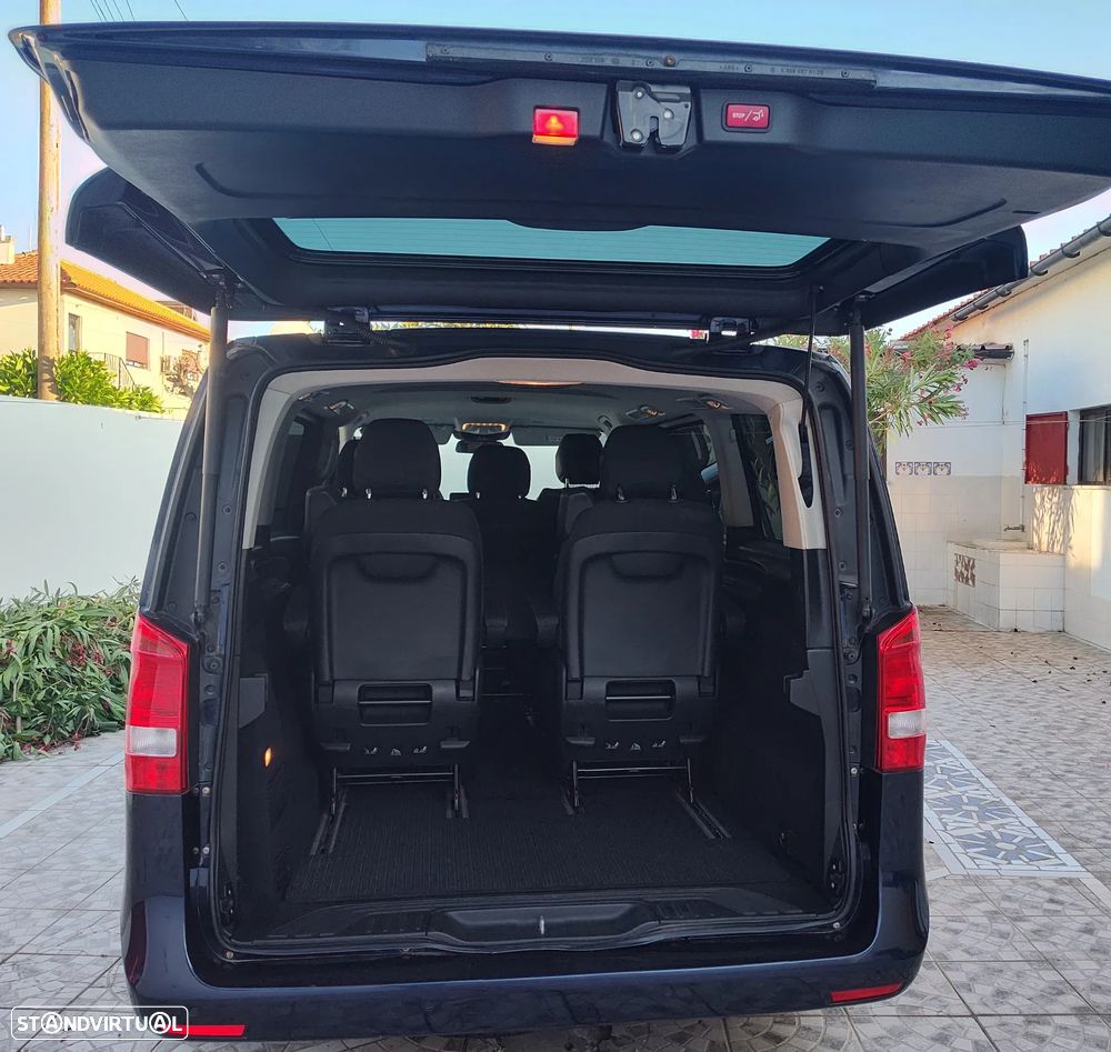 Mercedes-Benz V 220 d Longo Avantgarde Aut. - 5