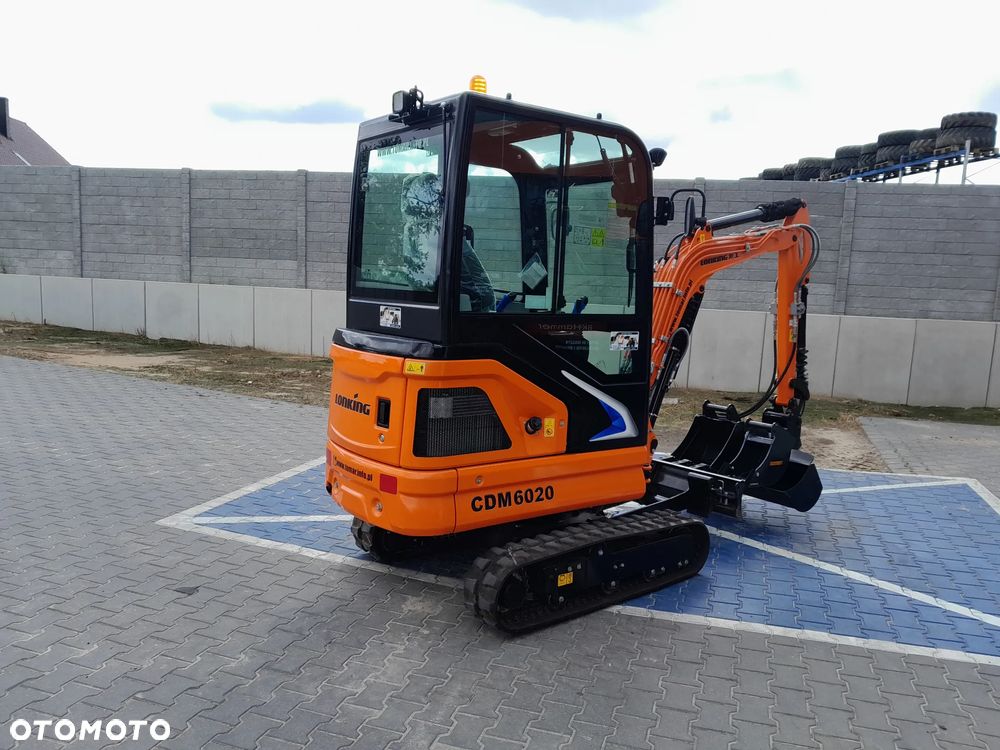 JCB LONKING CDM6020 2026r 3 łyżki gwarancja - 6