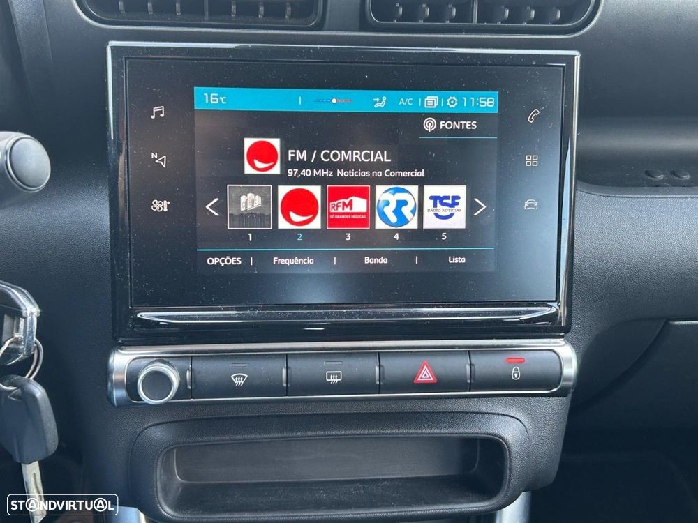 Citroën C3 Aircross BlueHDI 120 Stop & Start EAT6 FEEL PACK — fotografia 16