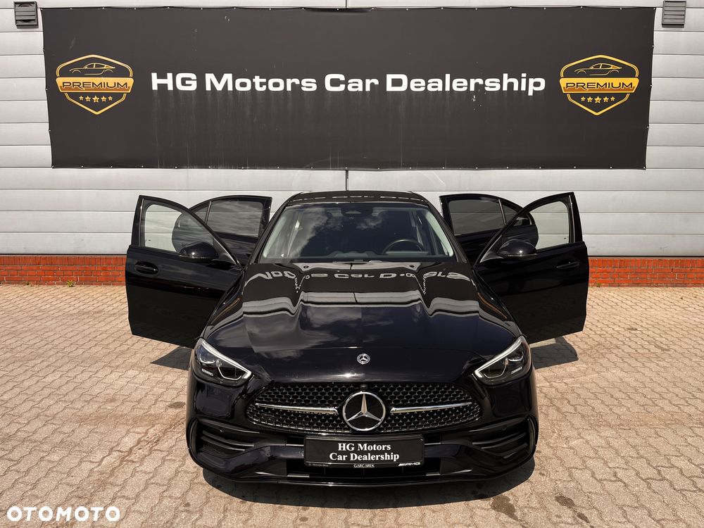 Mercedes-Benz Klasa C 200 d mHEV AMG - 21