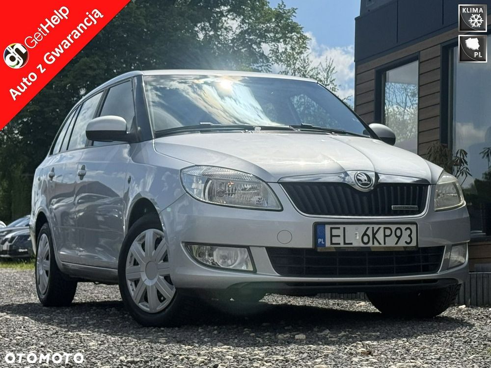 Skoda Fabia 1.2 TDI DPF Greenline - 2