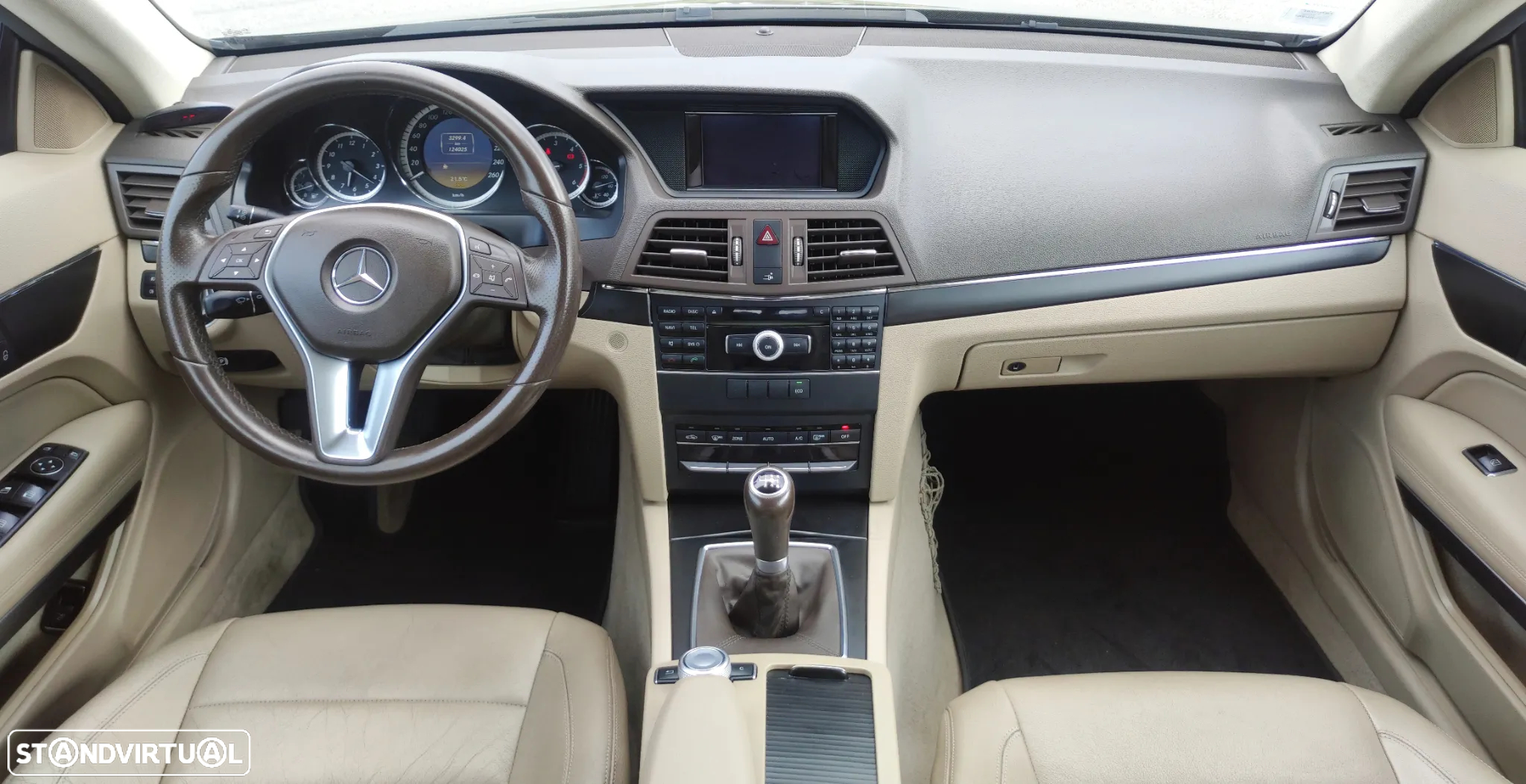 Mercedes-Benz E 220 CDi Elegance BlueEfficiency - 11