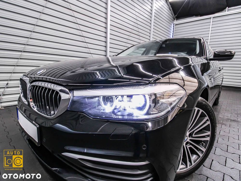 BMW Seria 5 518d - 35