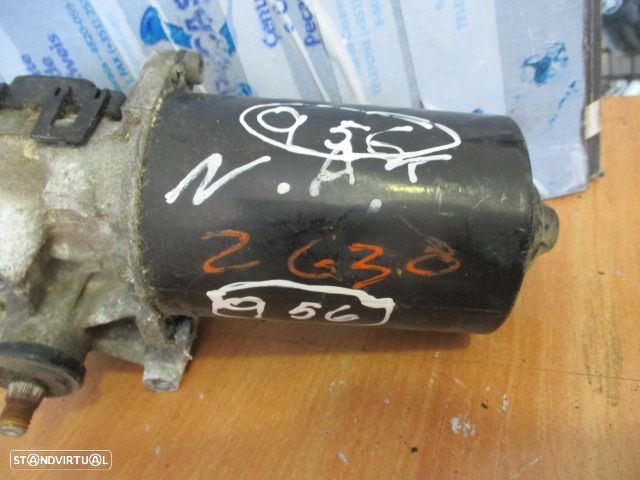 Motor Limpa Vidros Frente 0390241373 NISSAN ALMERA TINO 2004 2.2 DCI 112CV 5P CINZA FRENTE BOSCH - 3
