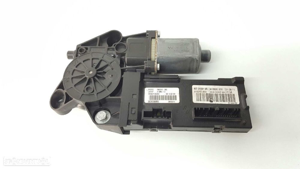 MOTOR ELEVADOR FRENTE ESQUERDO RENAULT MEGANE III COUPE DYNAMIQUE - 1
