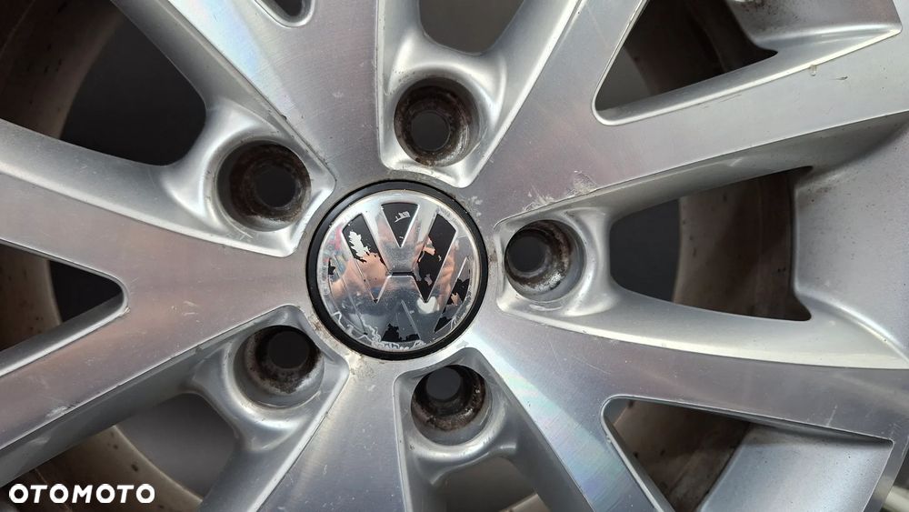 Felga Aluminiowa 16 VW Golf VI 5x112 ET 50 1K0601025CH - 4