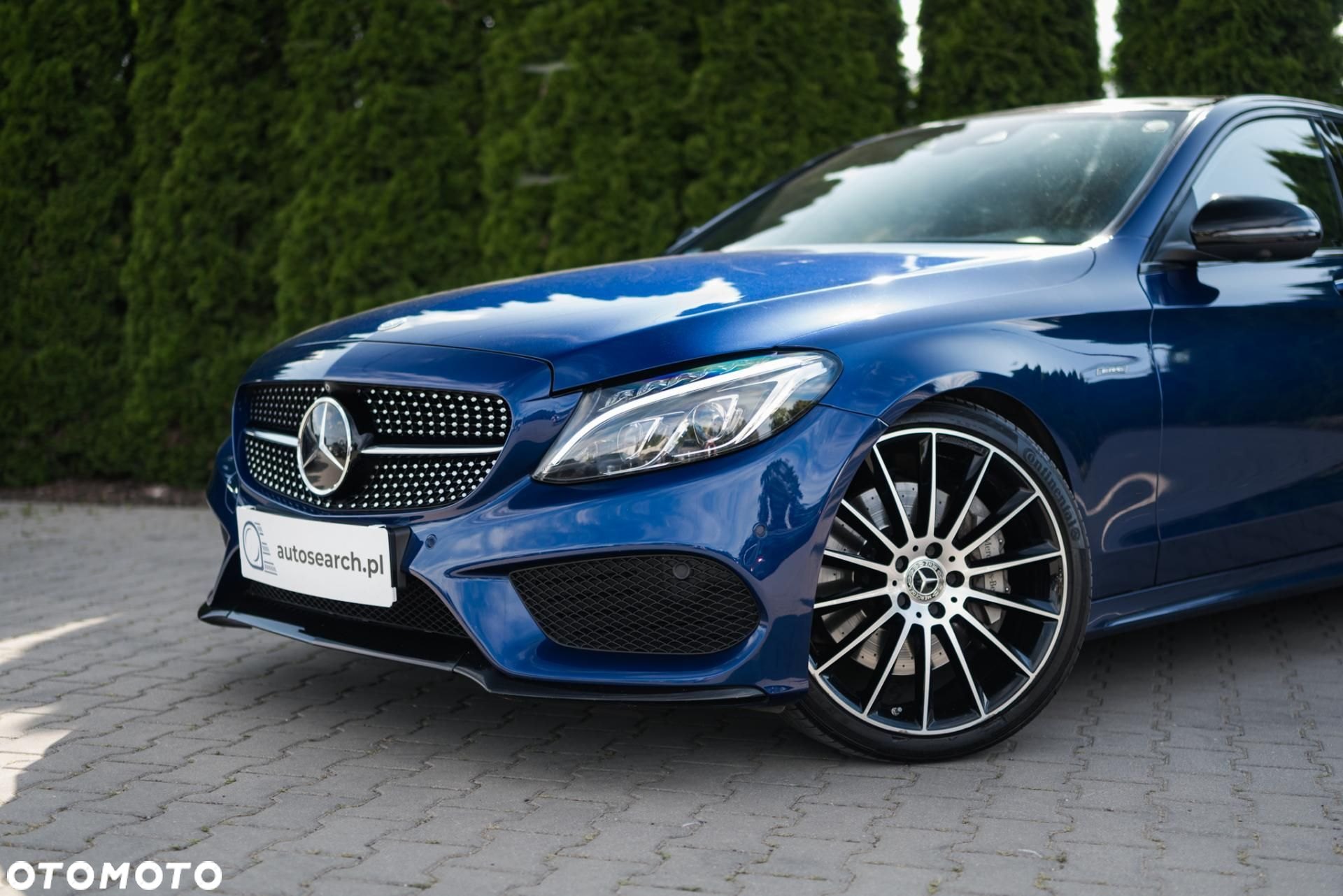 Mercedes-Benz Klasa C 450 AMG 4-Matic 7G-TRONIC - 37