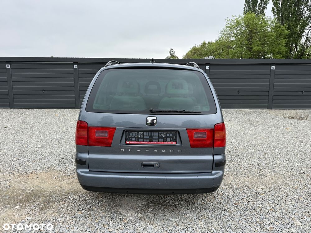Seat Alhambra 2.0 TDI Sport - 7