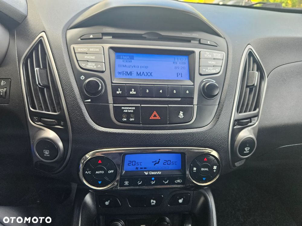 Hyundai ix35 blue 1.6 2WD Finale - 14